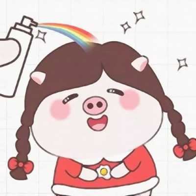 卡通头像一对两张可爱（卡通情头一对两张可爱）