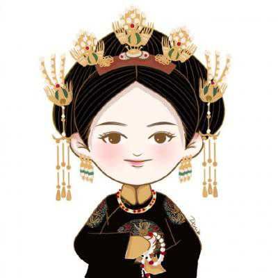 可卡通可爱头像 微信头像图片大全可爱