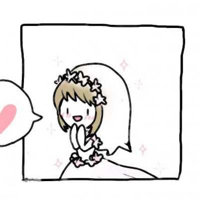 卡通小人情侣头像-情侣头像卡通可爱简单