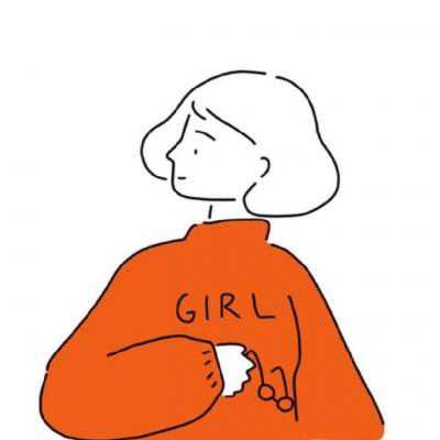 卡通可爱头像萌萌哒 萌娃卡通情侣头像一对可爱