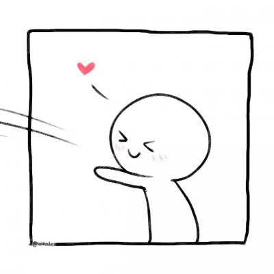 卡通小人情侣头像-情侣头像卡通可爱简单