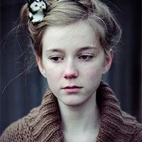 雀斑女生头像欧美_满脸雀斑的小女孩头像