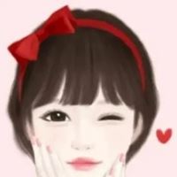 韩国漂亮卡通女孩头像-韩国可爱女孩头像萌图片大全