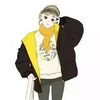 韩国漂亮卡通女孩头像-韩国可爱女孩头像萌图片大全