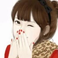 韩国漂亮卡通女孩头像-韩国可爱女孩头像萌图片大全