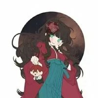 韩国漂亮卡通女孩头像-韩国可爱女孩头像萌图片大全