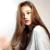 好看的韩国女生头像图片_韩国女孩头像图片可爱女生