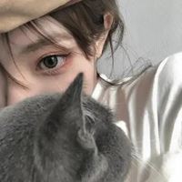 女生抱猫头像高清图片动漫唯美|怀中抱猫的女生头像找个性网