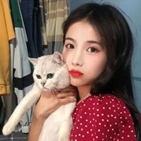 女生抱猫头像高清图片动漫唯美|怀中抱猫的女生头像找个性网