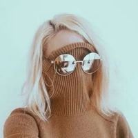 欧美小女孩头像搞怪霸气-欧美恶搞个性头像搞怪