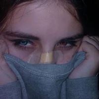 欧美黑暗风格头像_暗黑系超酷的女生头像
