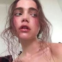 欧美黑暗风格头像_暗黑系超酷的女生头像