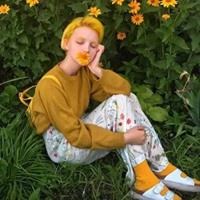 欧美黑暗风格头像_暗黑系超酷的女生头像