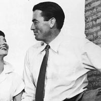 黑白欧美情侣头像(白边两人一张的)|欧美黑白情侣头像图片