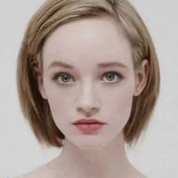 欧美短发头像高清图片_欧美短发头像女生短发霸气