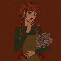 欧美风复古插画手绘图片 欧美头像复古文艺