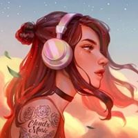 欧美风复古插画手绘图片 欧美头像复古文艺