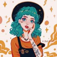 欧美风复古插画手绘图片 欧美头像复古文艺