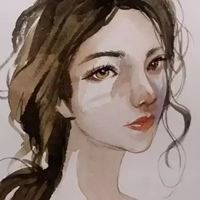 欧美风复古插画手绘图片 欧美头像复古文艺