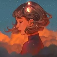欧美风复古插画手绘图片 欧美头像复古文艺