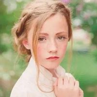 欧美小女孩图片大全可爱头像|欧美头像女生小孩