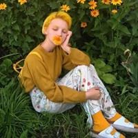 唯美复古森系女生头像_精致的欧美小姑娘头像森系