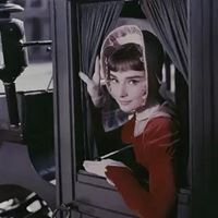 唯美复古森系女生头像_精致的欧美小姑娘头像森系