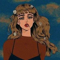 唯美复古森系女生头像_精致的欧美小姑娘头像森系