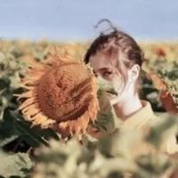 唯美复古森系女生头像_精致的欧美小姑娘头像森系