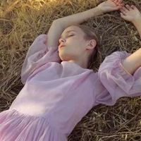唯美复古森系女生头像_精致的欧美小姑娘头像森系