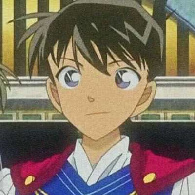 小兰新一情侣头像_新一和小兰的情侣头像一人一张双人