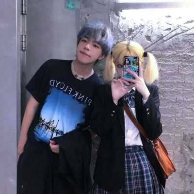 2022最新双人情头 情头情侣单人2022新款