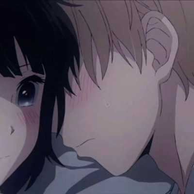 超甜二次元情侣头像_情侣头像二次元萌萌哒