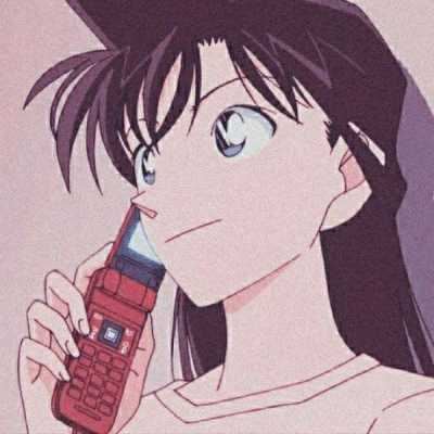 小兰新一情侣头像_新一和小兰的情侣头像一人一张双人