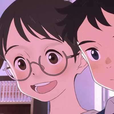 二次元超甜情侣头像 情头二次元头像