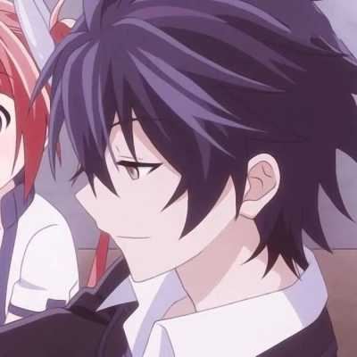 二次元超甜情侣头像 情头二次元头像