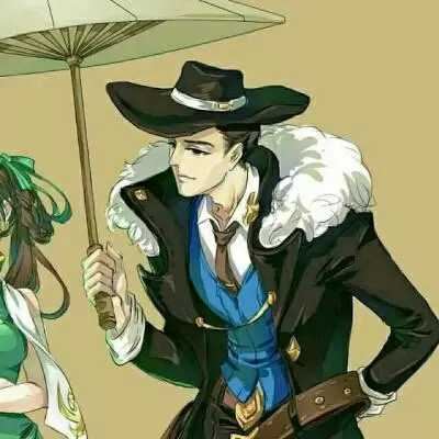 王者荣耀情侣头像一男一女 王者荣耀英雄情侣头像一人一张