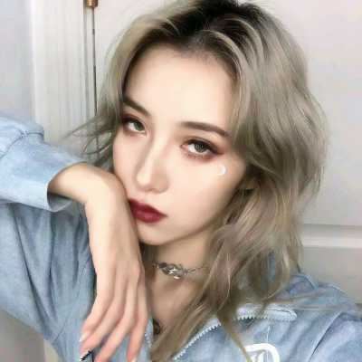 帅气的少女头像_霸气美少女头像