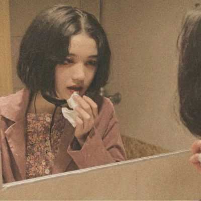 小清新唯美女生头像_复古图片唯美女生头像
