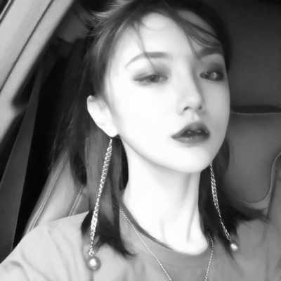 帅气的少女头像_霸气美少女头像