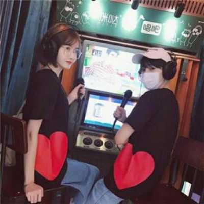 抖音最火微信情侣头像（最火抖音情侣头像）