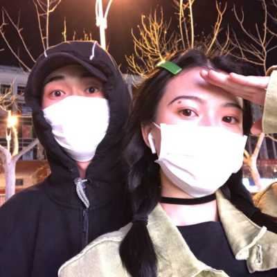 2022年最火爆的情侣头像真人|2022最火情头真人