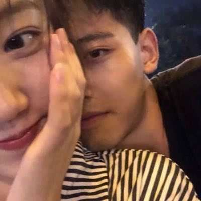 情侣头像真人超甜宠溺_情头宠溺可爱真人