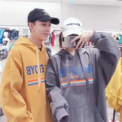抖音最火微信情侣头像（最火抖音情侣头像）
