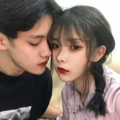 情头一对双人两张图片（情头像情侣双人两张一对）