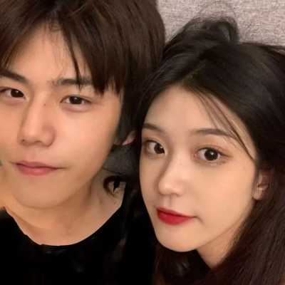 情侣头像真人超甜宠溺_情头宠溺可爱真人