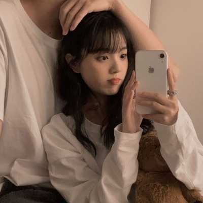 情侣头像真人超甜宠溺_情头宠溺可爱真人