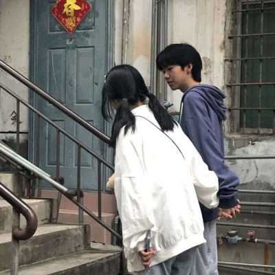 情侣头像真人超甜宠溺_情头宠溺可爱真人