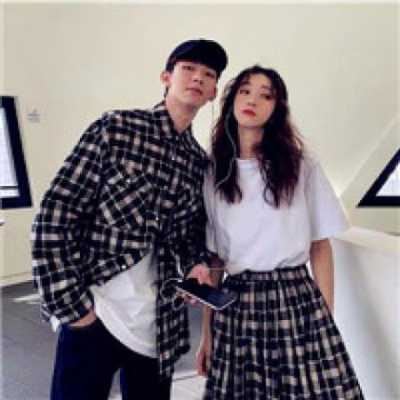 情头一对双人两张图片（情头像情侣双人两张一对）