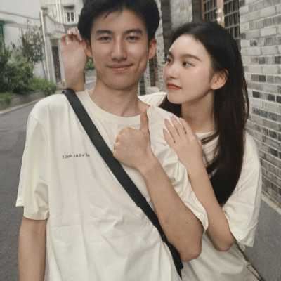 高甜情侣头像真人|可爱情头真人